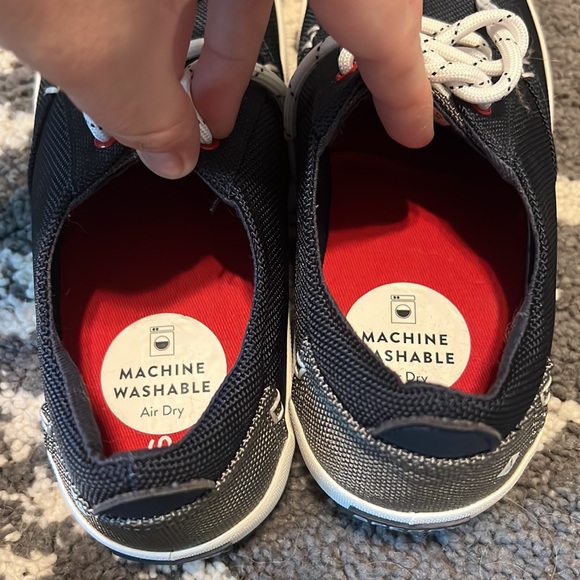 Sperry kid size 4 navy boat shoes new - Picture 4 of 7